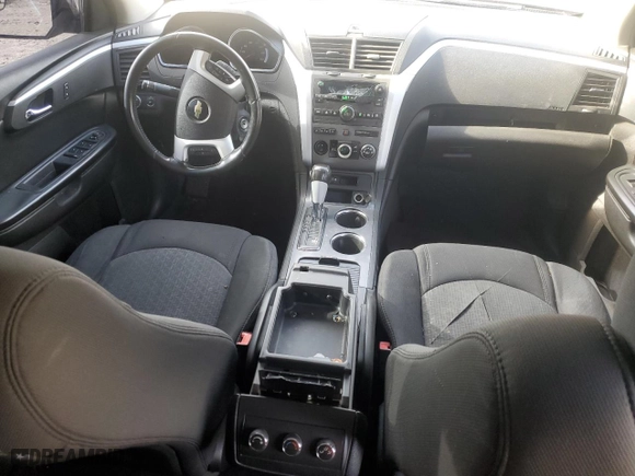 2011 Chevrolet Traverse LT w/1LT with VIN 1GNKRGED1BJ394373, listed as a Copart auction lot 85652474 with 178,036 mi miles and Salvage Title. Bid and sale history available at carsss.com. Image 8.