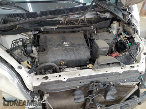 2012 Toyota Sienna LE AAS с VIN 5TDKK3DC1CS269618, выставлен на аукционе Copart как лот 49789095 с пробегом Не указан миль и Списание • Salvage title. История ставок и продаж доступна на DreamBid. Изображение 13.