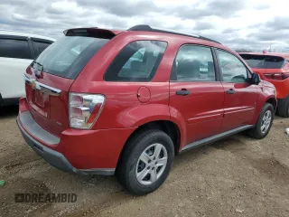 2006 Chevrolet Equinox LS z VIN 2CNDL23F966016004, wystawiony jako Copart lot #52951555 z przebiegiem 97 587 mil mil oraz Czysty tytuł • Clean title. Historia ofert i sprzedaży dostępna na DreamBid. Obrazek 3.