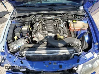 2004 Pontiac GTO with VIN 6G2VX12GX4L287389, listed as a Copart auction lot 57881874 with 107,291 mi miles and Salvage Title. Bid and sale history available at carsss.com. Image 12.