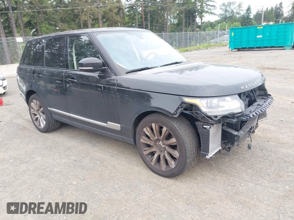 2013 Land Rover Range Rover SC with VIN SALGS2EF5DA101285, listed as a IAAI auction lot 42225090 with 91,182 mi miles and . Bid and sale history available at DreamBid. Image 1.