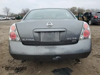 2006 Nissan Altima 3.5 SE with VIN 1N4BL11D56N323713, listed as a Copart auction lot 49130325 with 0 mi miles and Salvage Title. Bid and sale history available at carsss.com. Image 6.