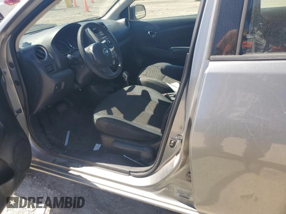 2014 Nissan Versa SV with VIN 3N1CN7AP4EL835230, listed as a Copart auction lot 49030075 with 189,146 mi miles and Salvage Title. Bid and sale history available at DreamBid. Image 7.