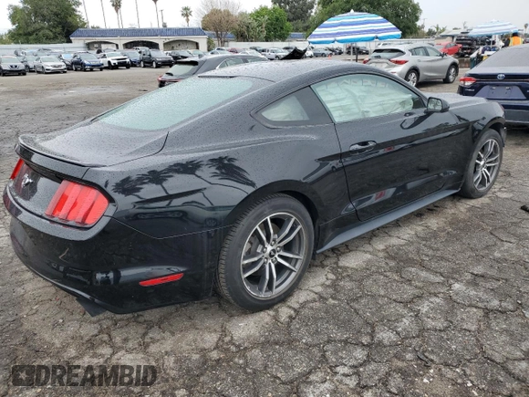 2017 Ford Mustang EcoBoost with VIN 1FA6P8TH7H5305926, listed as a Copart auction lot 49099625 with 33,258 mi miles and Salvage Title. Bid and sale history available at carsss.com. Image 3.