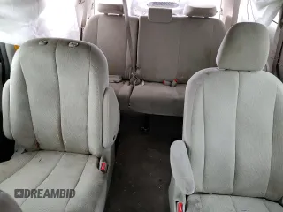 2013 Toyota Sienna L with VIN 5TDZK3DC0DS395209, listed as a Copart auction lot 43068555 with 88,628 mi miles and Clean Title. Bid and sale history available at carsss.com. Image 10.