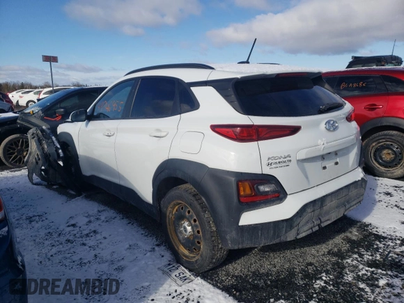 2019 Hyundai Kona SEL with VIN KM8K2CAA5KU307070, listed as a Copart auction lot 48346955 with 75,049 mi miles and Salvage Title. Bid and sale history available at DreamBid. Image 2.