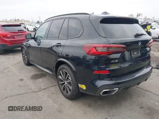 2022 BMW X5 xDrive45e with VIN 5UXTA6C08N9L09645, listed as a IAAI auction lot 41454157 with 31,149 mi miles. Bid and sale history available at carsss.com. Image 3.
