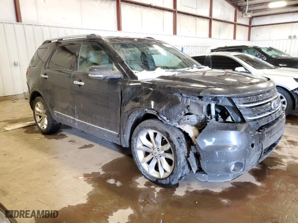 2012 Ford Explorer Limited with VIN 1FMHK7F81CGA60203, listed as a Copart auction lot 44989235 with 140,421 mi miles and Clean Title. Bid and sale history available at carsss.com. Image 4.
