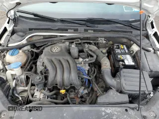 2013 Volkswagen Jetta Sedan S with VIN 3VW2K7AJ2DM352791, listed as a Copart auction lot 45966795 with 189,105 mi miles and Salvage Title. Bid and sale history available at carsss.com. Image 11.