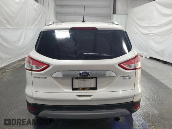 2014 Ford Escape Titanium with VIN 1FMCU9JX0EUB48372, listed as a Copart auction lot 48600505 with 192,639 mi miles and Clean Title. Bid and sale history available at carsss.com. Image 6.