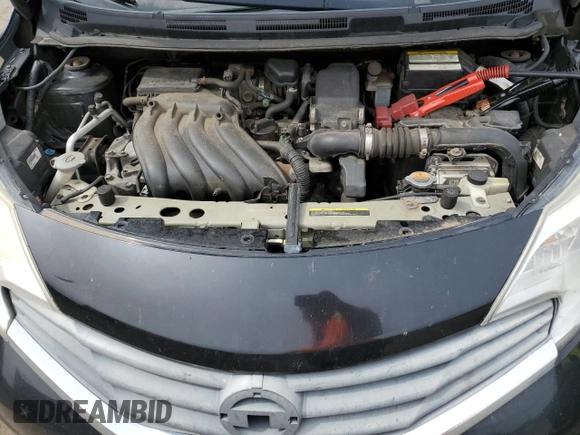 2015 Nissan Note S Plus with VIN 3N1CE2CPXFL395791, listed as a Copart auction lot 57964255 with 233,146 mi miles and Salvage title. Bid and sale history available at DreamBid. Image 11.