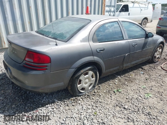 2004 Dodge Stratus SE with VIN 1B3EL36X74N170434, listed as a IAAI auction lot 42035882 with Not Provided miles and . Bid and sale history available at DreamBid. Image 4.