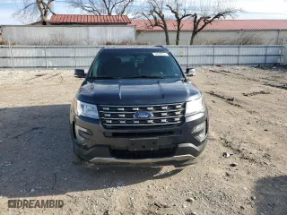 2017 Ford Explorer XLT with VIN 1FM5K8D86HGB05347, listed as a Copart auction lot 44648915 with 134,494 mi miles and Salvage Title. Bid and sale history available at carsss.com. Image 5.