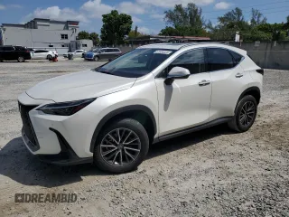 2024 Lexus NX 350 Premium z VIN JTJGGCEZ8R2011040, wystawiony jako Copart lot #51504025 z przebiegiem 15 757 mil mil oraz Nie do naprawy • Non repairable. Historia ofert i sprzedaży dostępna na DreamBid. Obrazek 1.