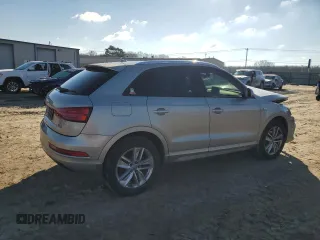 2017 Audi Q3 Premium with VIN WA1ECCFS2HR012689, listed as a Copart auction lot 38382213 with 85,687 mi miles. Bid and sale history available at carsss.com. Image 3.
