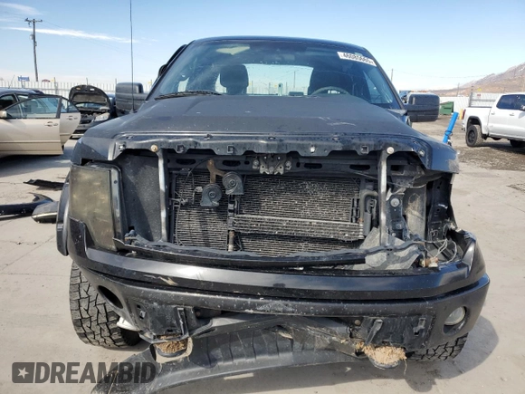 2009 Ford F-150 STX with VIN 1FTRX14W09FA24655, listed as a Copart auction lot 46085665 with Not Provided miles and Salvage Title. Bid and sale history available at DreamBid. Image 5.