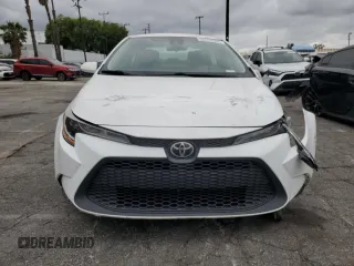 2021 Toyota Corolla LE with VIN 5YFEPMAE3MP212325, listed as a Copart auction lot 52352615 with 112,834 mi miles and Clean Title. Bid and sale history available at carsss.com. Image 5.