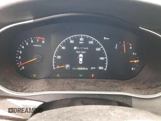 2015 Kia Cadenza Premium with VIN KNALN4D78F5179698, listed as a Copart auction lot 72376684 with 100,944 mi miles and Salvage Title. Bid and sale history available at carsss.com. Image 9.