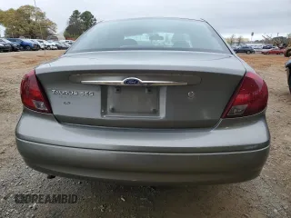 2003 Ford Taurus SES Standard with VIN 1FAFP552X3A178189, listed as a Copart auction lot 51162275 with 113,887 mi miles and Salvage Title. Bid and sale history available at carsss.com. Image 6.