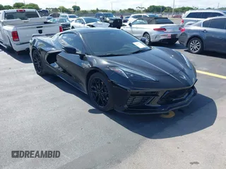 2024 Chevrolet Corvette 1LT z VIN 1G1YA2D40R5101086, wystawiony jako IAAI lot #42307776 z przebiegiem 10 665 mil mil oraz . Historia ofert i sprzedaży dostępna na DreamBid. Obrazek 1.