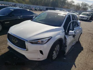 2019 Infiniti QX50 LUXE with VIN 3PCAJ5M3XKF116961, listed as a Copart auction lot 66939022 with 35,026 mi miles. Bid and sale history available at carsss.com. Image 2.