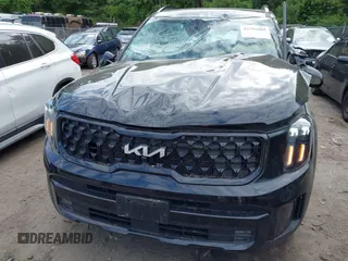 2024 Kia Telluride SX Prestige X-Pro with VIN 5XYP5DGC8RG520090, listed as a IAAI auction lot 42391085 with 9,513 mi miles and . Bid and sale history available at DreamBid. Image 6.