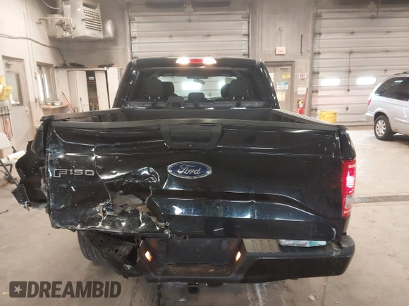 2017 Ford F-150 XL with VIN 1FTEW1CP0HKE06105, listed as a IAAI auction lot 41997875 with 84,174 mi miles and . Bid and sale history available at carsss.com. Image 16.
