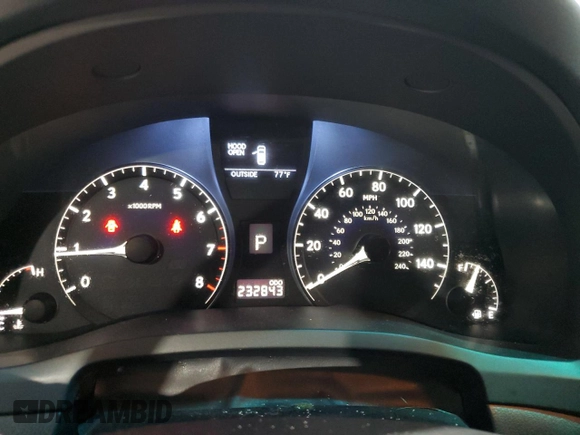 2011 Lexus RX 350 with VIN 2T2BK1BA3BC096158, listed as a Copart auction lot 60552535 with 232,843 mi miles and Salvage title. Bid and sale history available at DreamBid. Image 9.