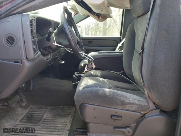 2004 Chevrolet Silverado 1500 Z71 with VIN 1GCEK14T54E160796, listed as a Copart auction lot 52707275 with 132,605 mi miles and Non Repairable. Bid and sale history available at carsss.com. Image 7.