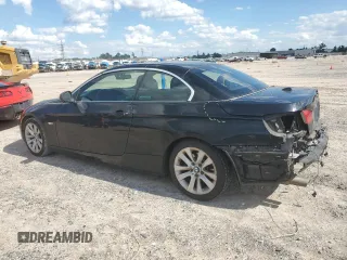 2013 BMW 3 Series 328i with VIN WBADW3C59DJ525192, listed as a Copart auction lot 56172955 with 87,055 mi miles and Salvage title. Bid and sale history available at DreamBid. Image 2.
