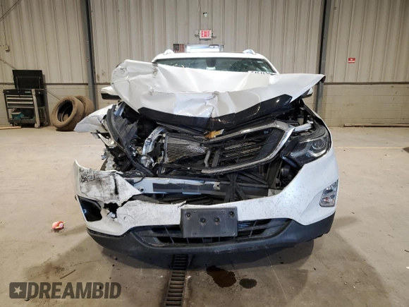 2018 Chevrolet Equinox LT with VIN 2GNAXSEV9J6105135, listed as a Copart auction lot 54545205 with Not Provided miles and Salvage Title. Bid and sale history available at carsss.com. Image 5.