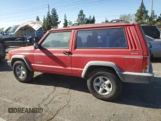 2000 Jeep Cherokee SE with VIN 1J4FF27S8YL173099, listed as a Copart auction lot 86200574 with 204,394 mi miles and Clean title. Bid and sale history available at DreamBid. Image 2.