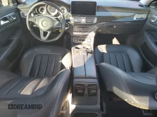 2016 Mercedes-Benz CLS with VIN WDDLJ6HB4GA169595, listed as a Copart auction lot 87883115 with 0 mi miles and Salvage Title. Bid and sale history available at carsss.com. Image 8.
