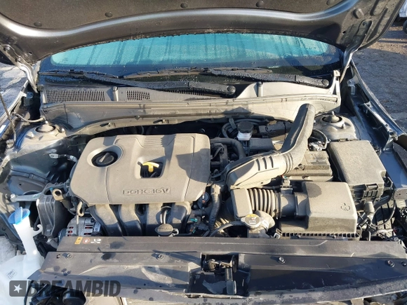 2023 Kia Forte LXS with VIN 3KPF24AD7PE536653, listed as a IAAI auction lot 41562883 with 32,700 mi miles and . Bid and sale history available at DreamBid. Image 10.