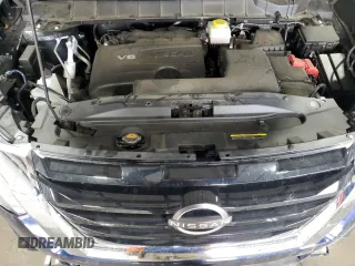2022 Nissan Pathfinder SL z VIN 5N1DR3CA4NC274168, wystawiony jako Copart lot #83111854 z przebiegiem 29 830 mil mil oraz Szkoda całkowita • Salvage title. Historia ofert i sprzedaży dostępna na DreamBid. Obrazek 12.