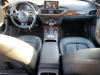 2015 Audi A6 Premium Plus with VIN WAUGFAFC3FN043521, listed as a Copart auction lot 60538745 with 82,135 mi miles and Salvage title. Bid and sale history available at DreamBid. Image 8.