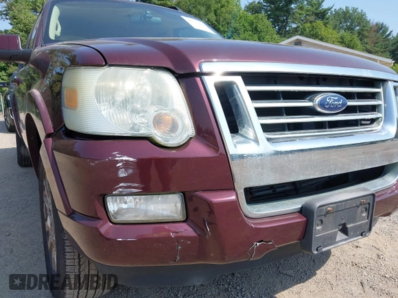 2007 Ford Explorer Sport Trac Limited with VIN 1FMEU33807UA13553, listed as a IAAI auction lot 42737889 with 106,430 mi miles and . Bid and sale history available at DreamBid. Image 6.
