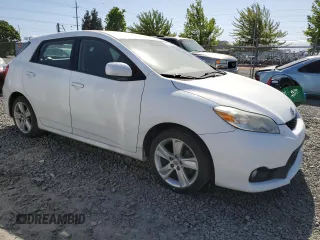 2013 Toyota Matrix S with VIN 2T1KE4EEXDC050325, listed as a Copart auction lot 54090304 with 145,025 mi miles and Salvage title. Bid and sale history available at DreamBid. Image 4.