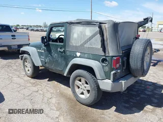 2009 Jeep Wrangler X with VIN 1J4FA24169L711018, listed as a IAAI auction lot 42178480 with 195,611 mi miles and . Bid and sale history available at DreamBid. Image 3.