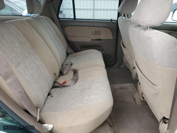 1999 Toyota 4Runner SR5 with VIN JT3HN86R9X0250487, listed as a Copart auction lot 49077965 with 221,954 mi miles and Salvage Title. Bid and sale history available at carsss.com. Image 11.