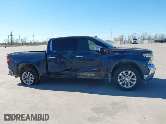 2021 Chevrolet Silverado 1500 LTZ with VIN 3GCUYGED5MG230486, listed as a IAAI auction lot 41815128 with 107,296 mi miles and . Bid and sale history available at DreamBid. Image 13.