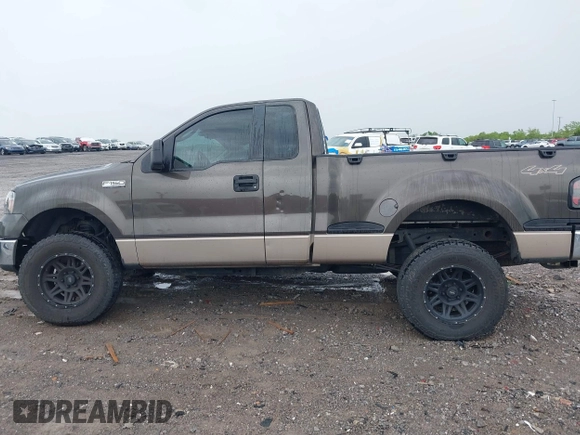 2006 Ford F-150 STX with VIN 1FTRF04W86KB04740, listed as a IAAI auction lot 42112621 with 184,375 mi miles and . Bid and sale history available at DreamBid. Image 14.