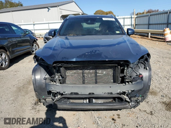 2020 Volvo XC90 Inscription with VIN YV4A22PL5L1593716, listed as a Copart auction lot 77547274 with 60,328 mi miles and Salvage Title. Bid and sale history available at carsss.com. Image 5.