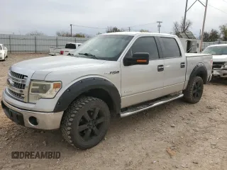 2014 Ford F-150 XL with VIN 1FTFW1CT7EFC42132, listed as a Copart auction lot 83852464 with 90,788 mi miles and Salvage Title. Bid and sale history available at carsss.com. Image 1.