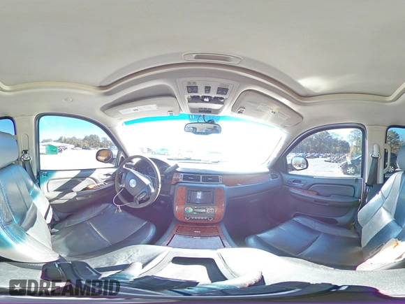 2008 Chevrolet Tahoe 1LT with VIN 1GNFC13J38R122636, listed as a Copart auction lot 86992094 with 236,601 mi miles and Salvage title. Bid and sale history available at DreamBid. Image 14.