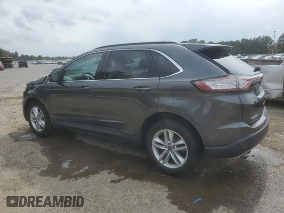 2018 Ford Edge SEL with VIN 2FMPK3J93JBB84790, listed as a Copart auction lot 51238815 with 83,037 mi miles and Salvage Title. Bid and sale history available at carsss.com. Image 2.