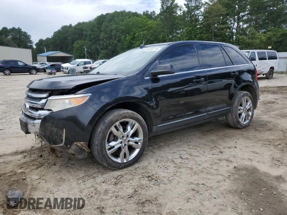 2011 Ford Edge Limited with VIN 2FMDK3KC6BBB02551, listed as a Copart auction lot 65706775 with 329,712 mi miles and Salvage title. Bid and sale history available at DreamBid. Image 1.