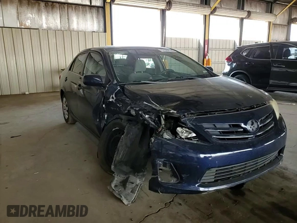 2013 Toyota Corolla L with VIN JTDBU4EE3DJ115474, listed as a Copart auction lot 51684185 with 57,426 mi miles and Salvage Title. Bid and sale history available at DreamBid. Image 11.