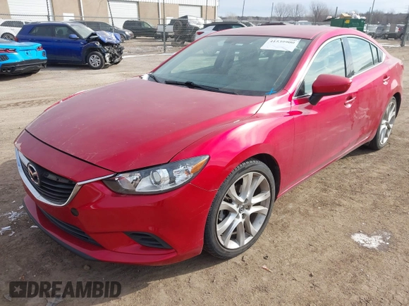 2015 Mazda 6 i Touring with VIN JM1GJ1V56F1193943, listed as a IAAI auction lot 41539900 with 144,111 mi miles and . Bid and sale history available at carsss.com. Image 17.