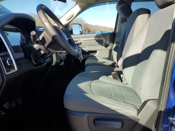 2016 Ram 2500 SLT with VIN 3C6TR5DT9GG303876, listed as a Copart auction lot 80726254 with 117,256 mi miles and Salvage Title. Bid and sale history available at carsss.com. Image 7.